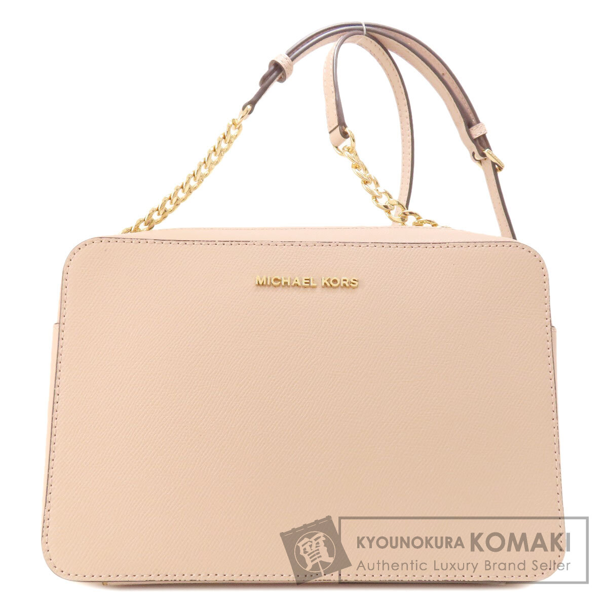 マイケルコース ロゴ ショルダーバッグ レザー レディース 【中古】【Michael Kors】 11,484円