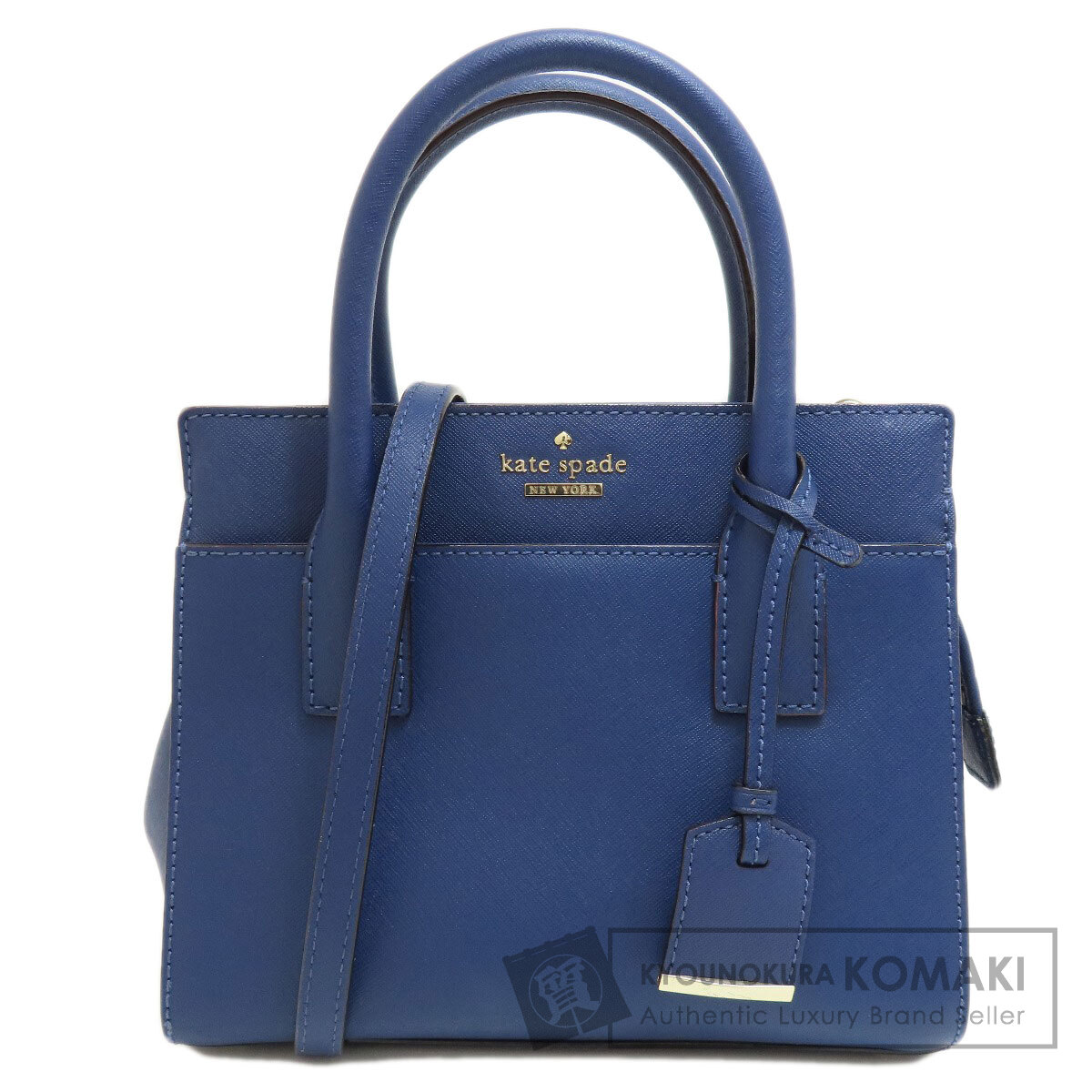 ケイトスペード ロゴ 2WAY ハンドバッグ PVC レディース 【中古】【kate spade】