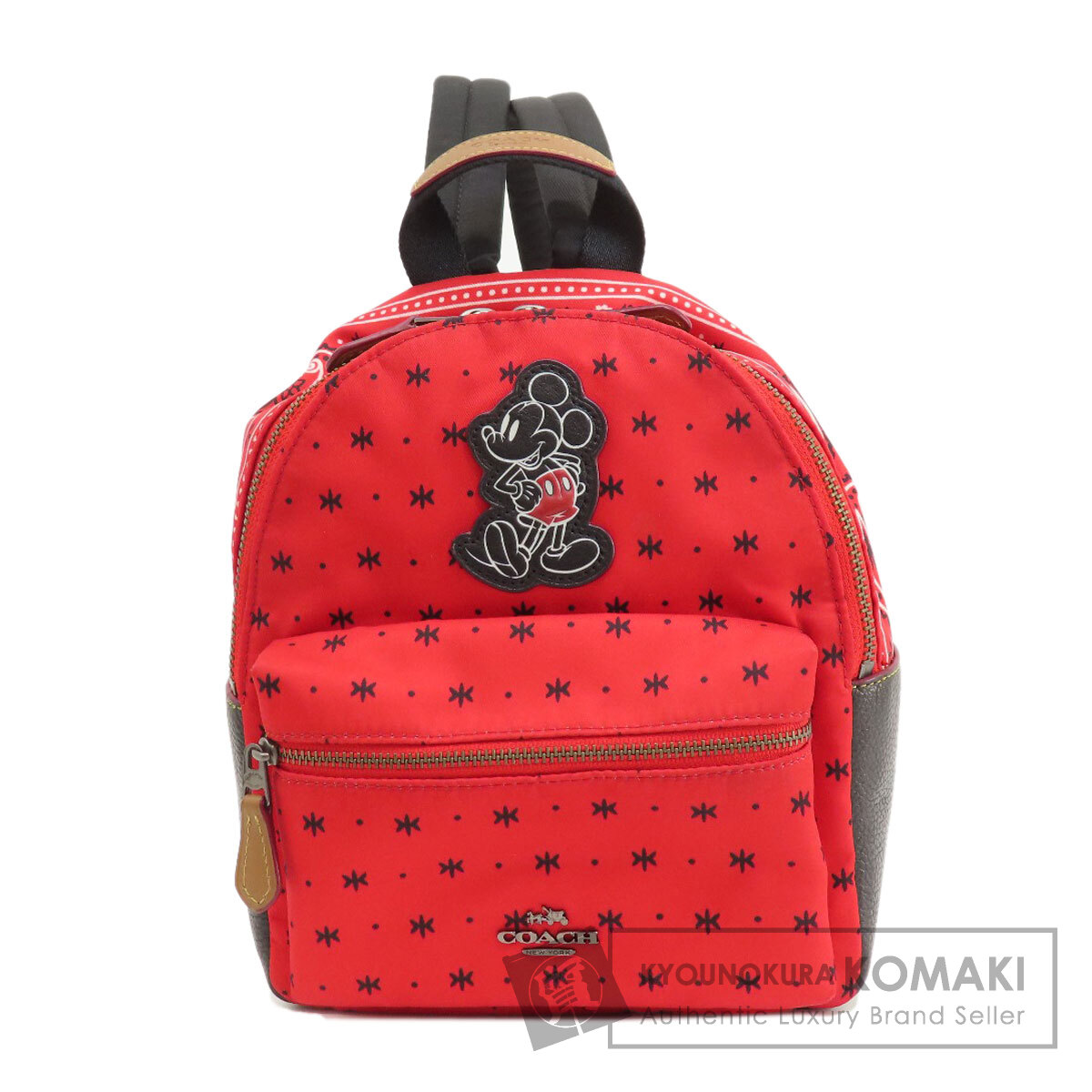 コーチ ダンボ刺繍 リュック 楽天市場】COACH【コーチ】ダンボプリント バックパック Disney
