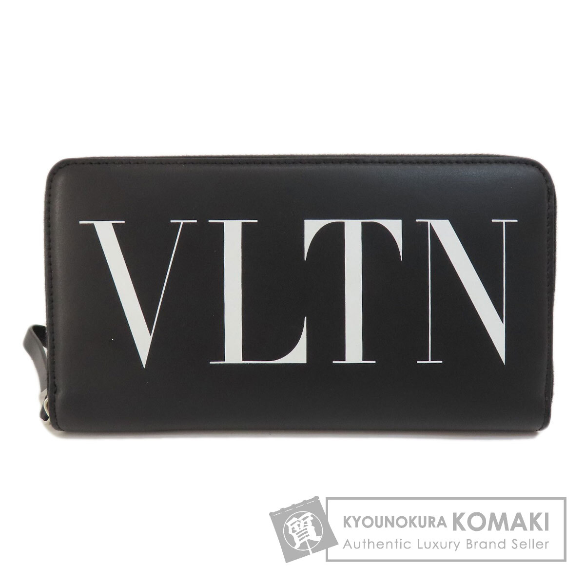 ヴァレンチノガラバーニ ロゴ 長財布（小銭入れあり） レザー レディース 【中古】【VALENTINO GARAVANI】