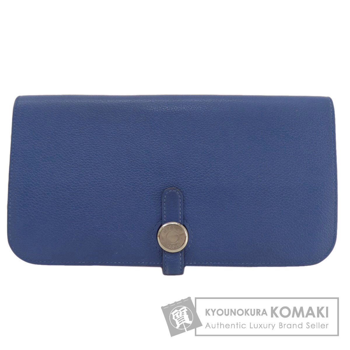 楽天市場】【財布】HERMES エルメス ドゴンロング 2つ折長財布 トゴ