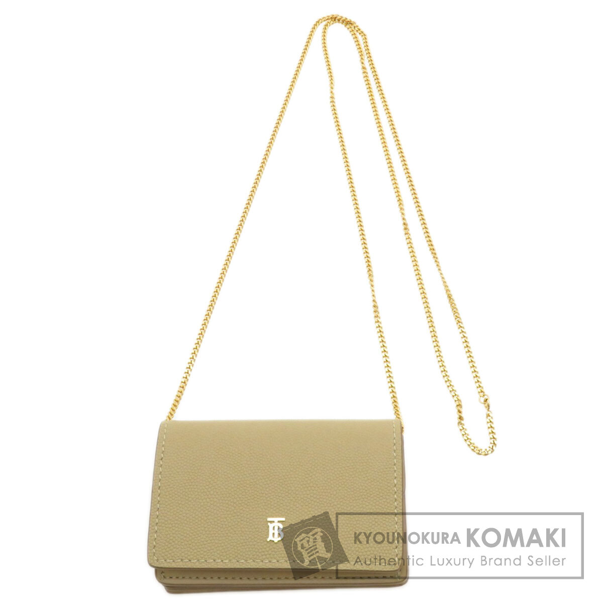バーバリー コイン チェーンウォレット コインケース カーフ レディース 【中古】【BURBERRY】 27,528円