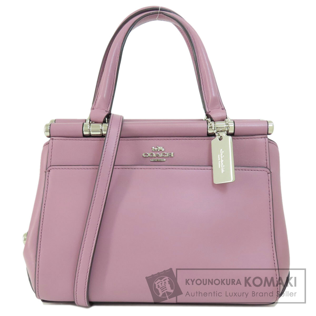 コーチ 31918 グレース 2WAY ハンドバッグ レザー レディース 【中古】【COACH】