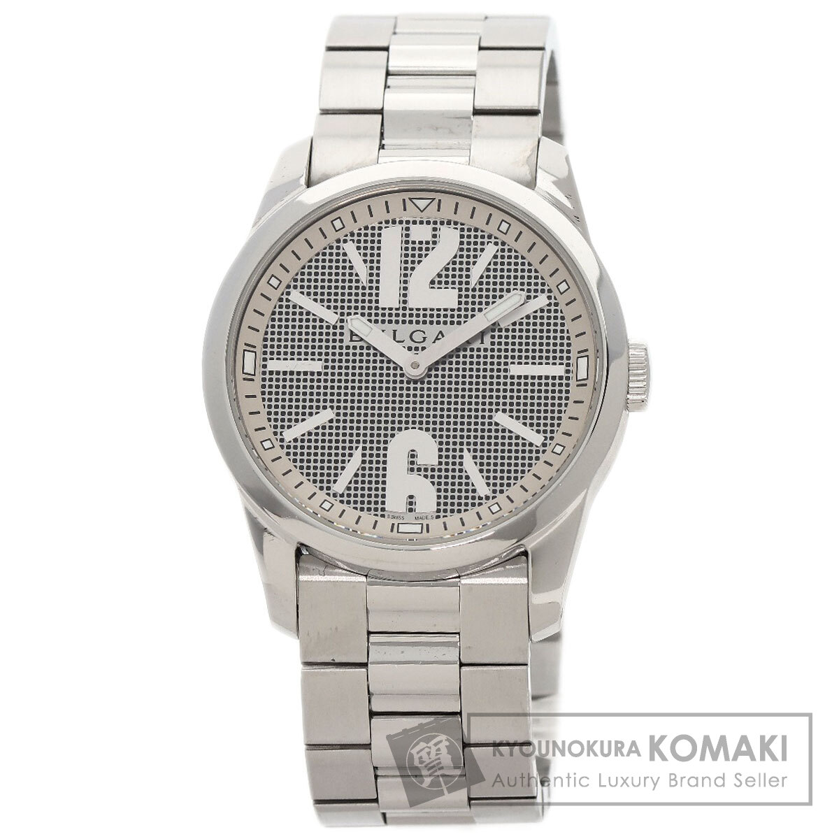 ブルガリ ST37SS ソロテンポ 腕時計 ステンレススチール/SS メンズ 【中古】【BVLGARI】