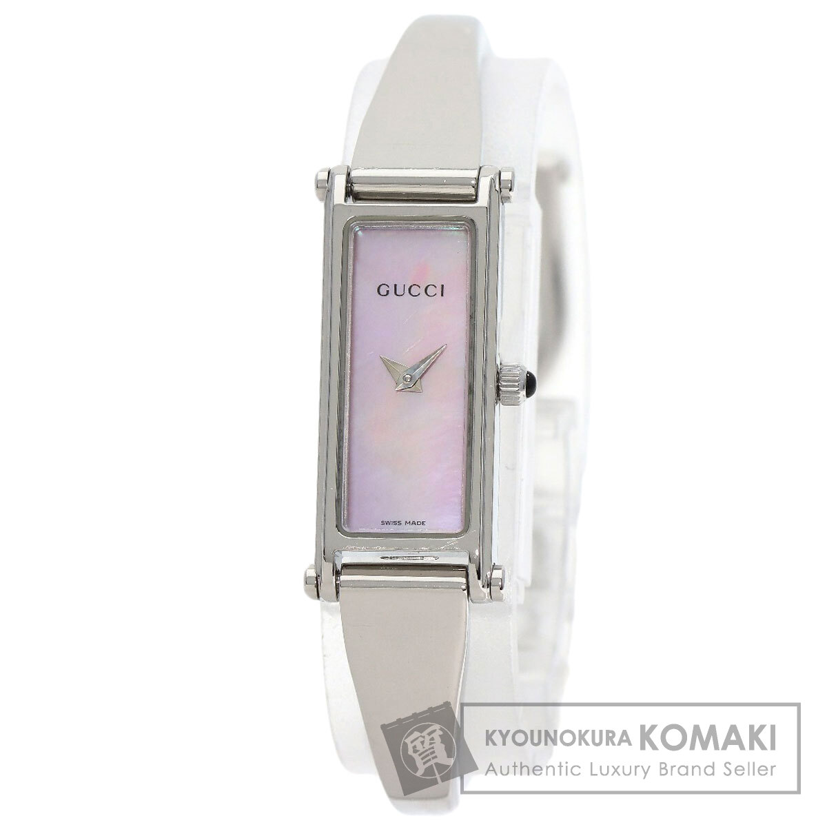 グッチ 1500L スクエアフェイス 腕時計 ステンレススチール/SS レディース 【中古】【GUCCI】|ブランド京の蔵小牧【最安挑戦!】