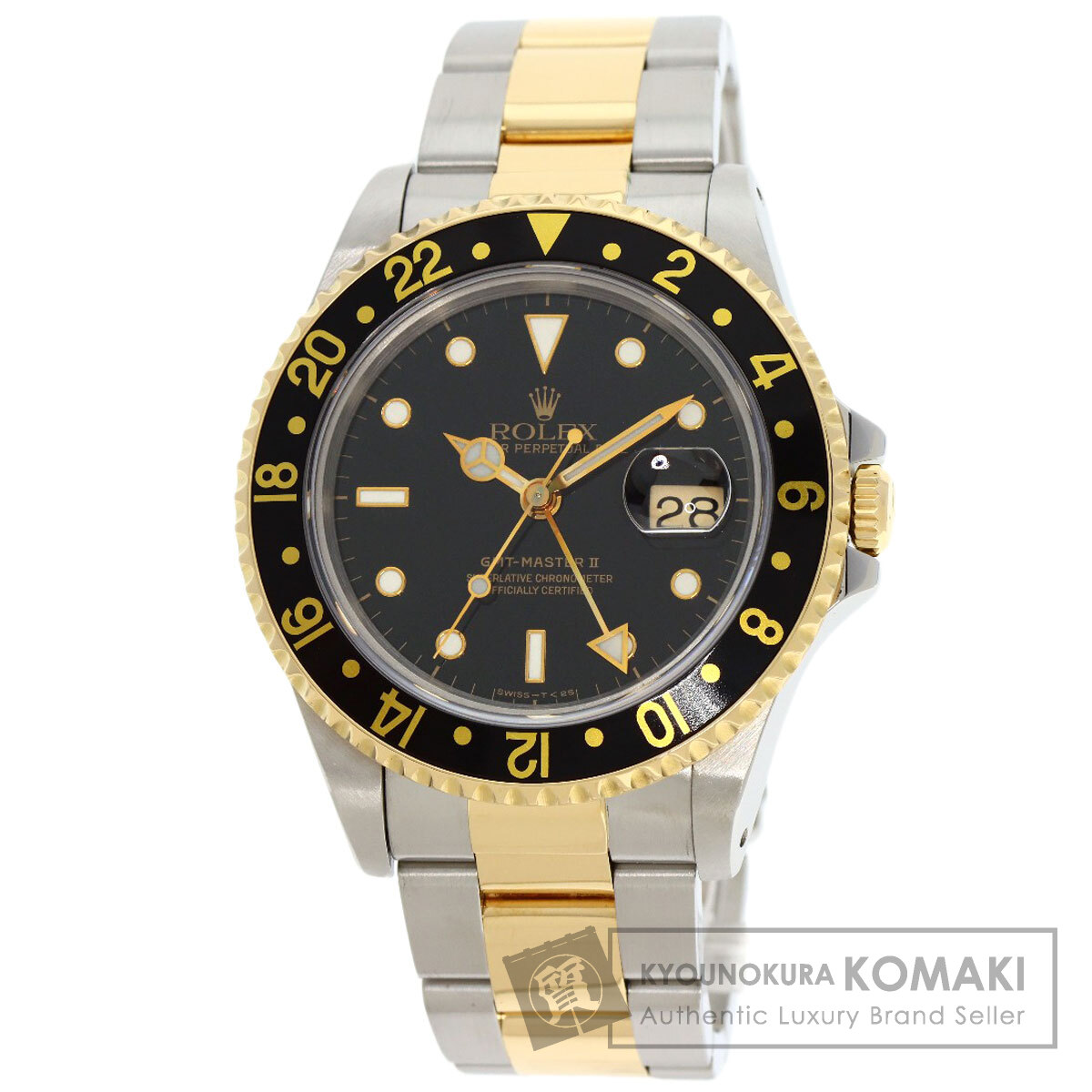 楽天市場】【OH済】 ロレックス 【ROLEX】 GMTマスター2 16713 メンズ