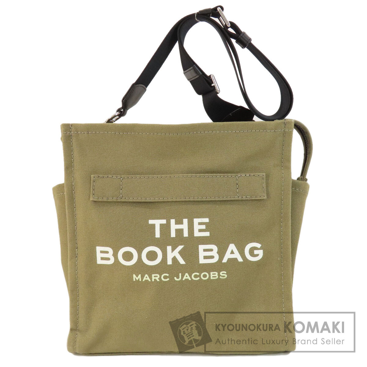 マーク・ジェイコブス ザブックバッグ ショルダーバッグ キャンバス レディース 【中古】【MARC JACOBS】