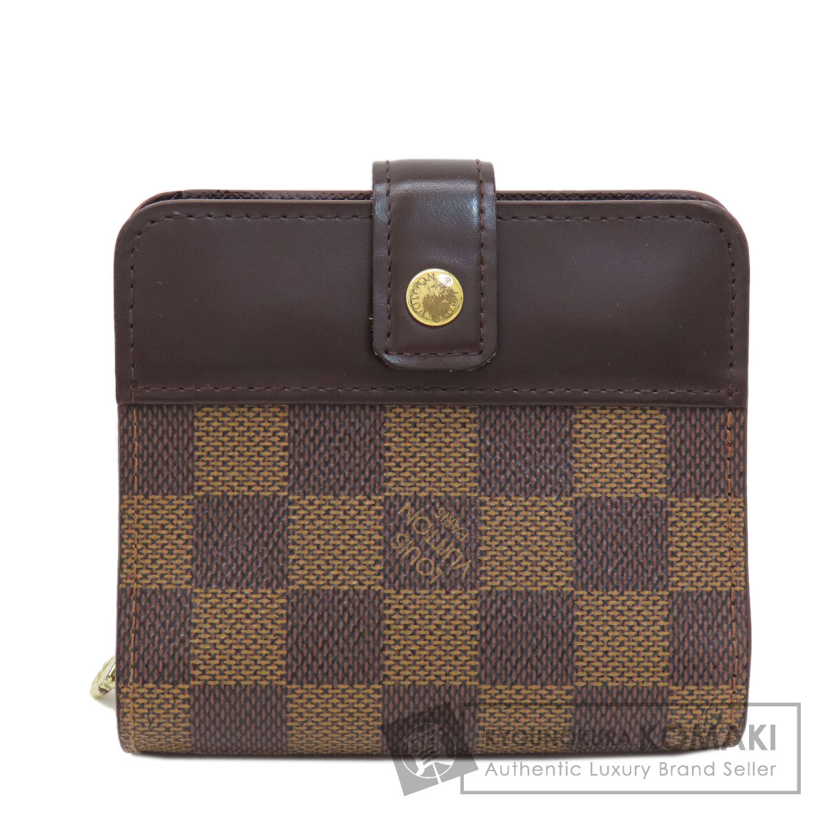 LOUIS VUITTON ダミエ 財布 コンパクト 楽天市場】ルイヴィトン LOUIS VUITTON 二つ折り財布 ミニ財布