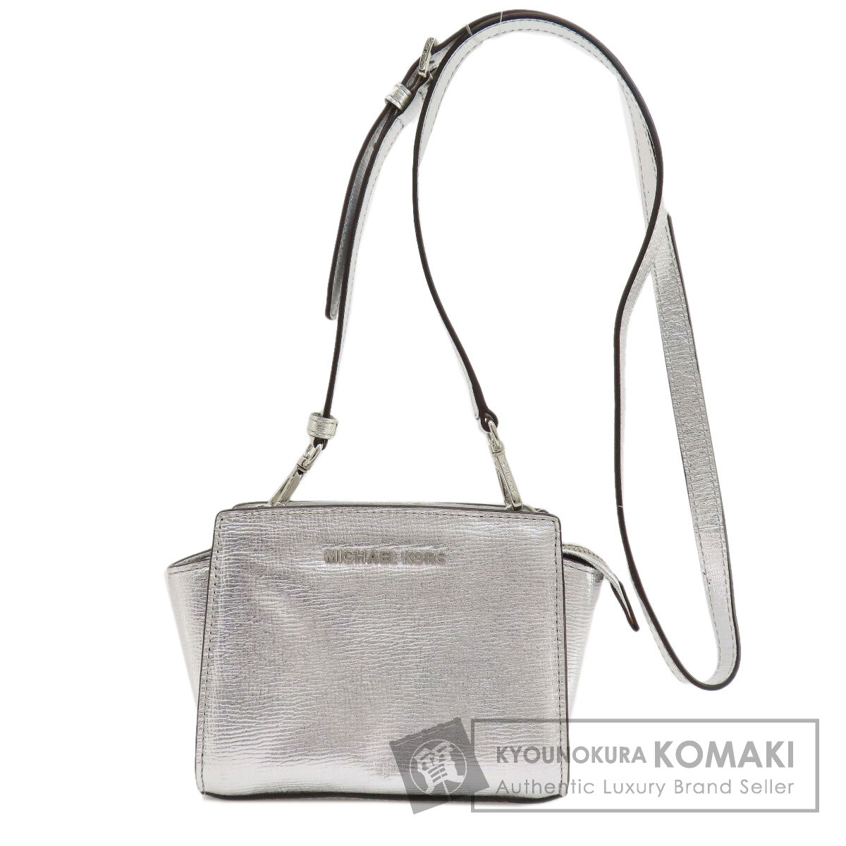 マイケルコース ロゴ ショルダーバッグ レザー レディース 【中古】【Michael Kors】
