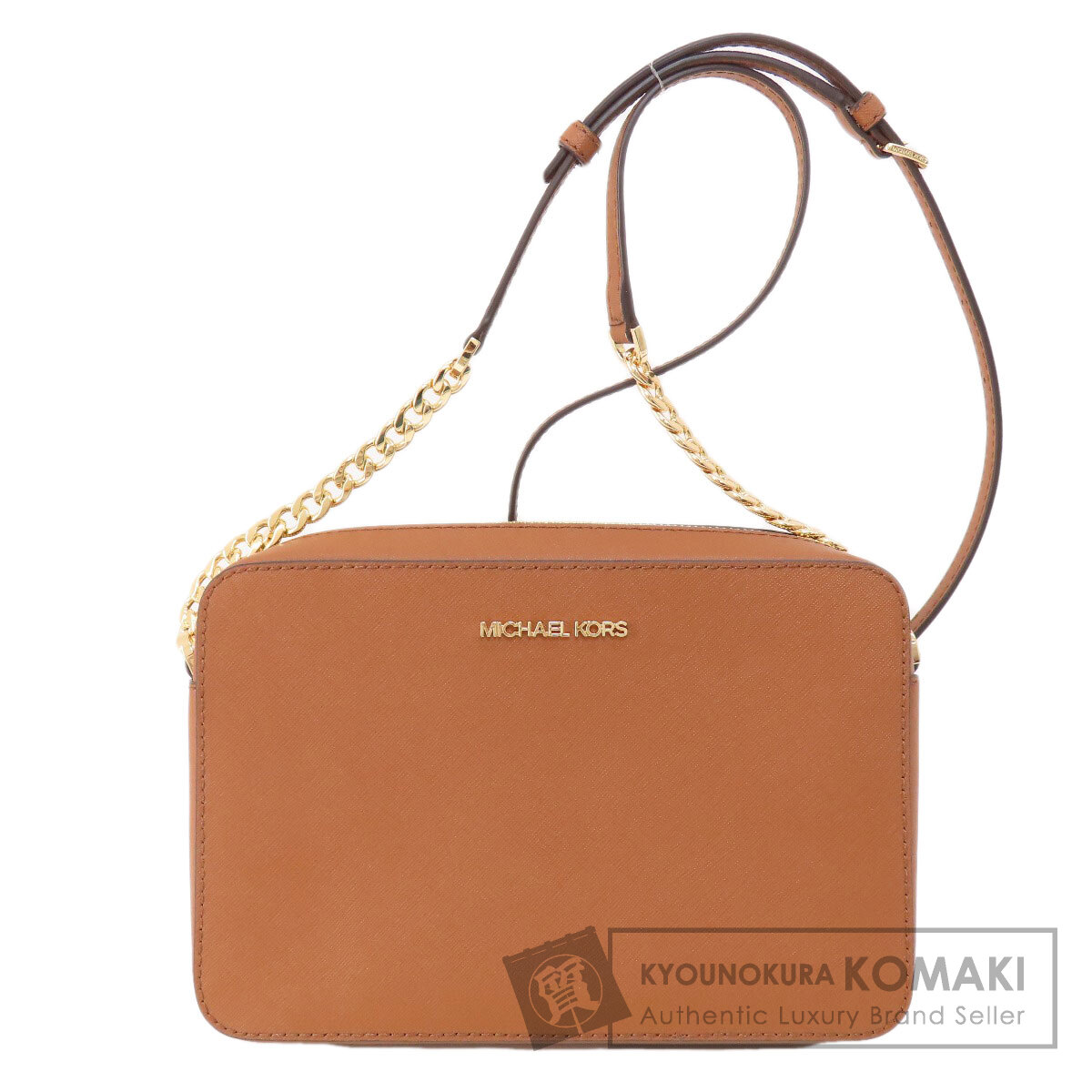 マイケルコース ロゴ ショルダーバッグ PVC レディース 【中古】【Michael Kors】