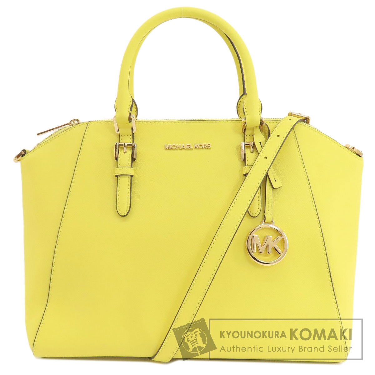 マイケルコース シアラ 2WAY トートバッグ レザー レディース 【中古】【Michael Kors】