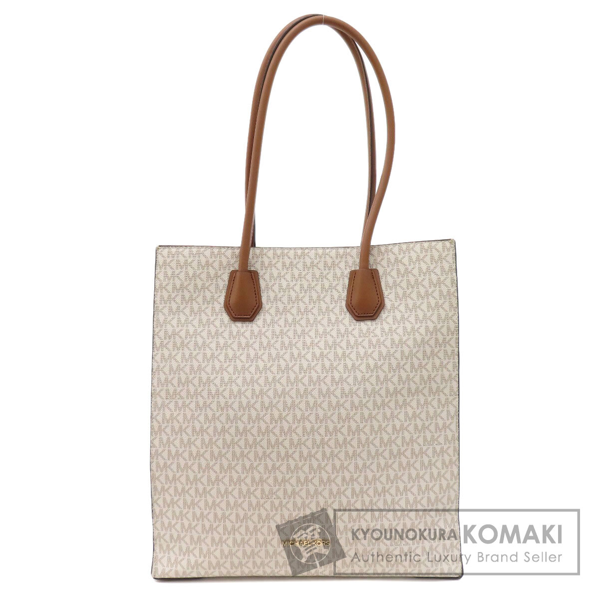 マイケルコース MKシグネチャー トートバッグ PVC レディース 【中古】【Michael Kors】 15,015円