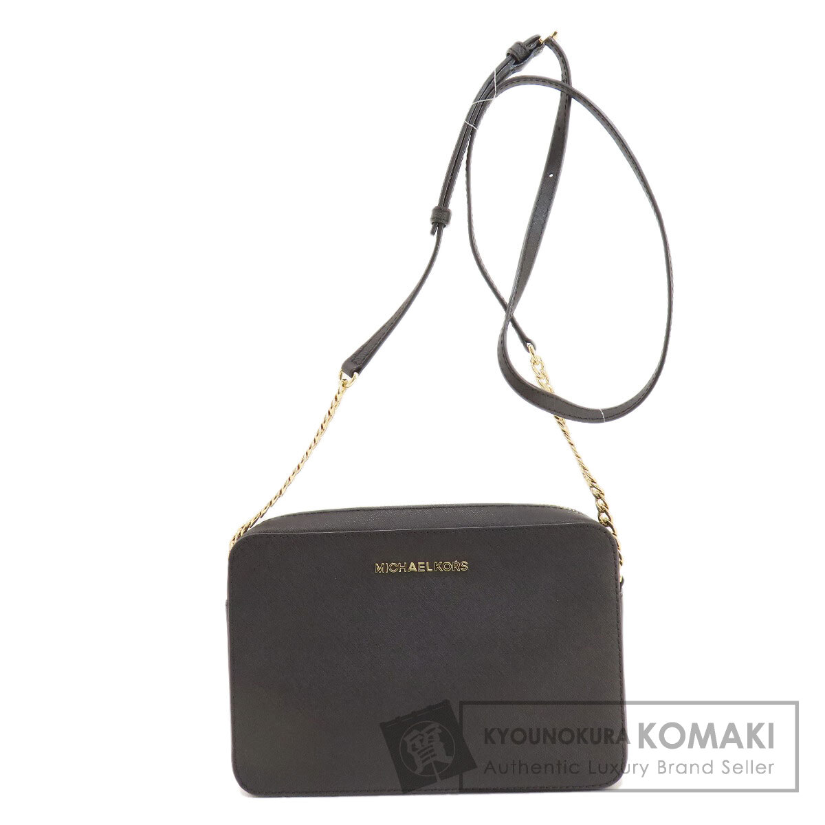 マイケルコース ロゴ金具 ショルダーバッグ PVC レディース 【中古】【Michael Kors】