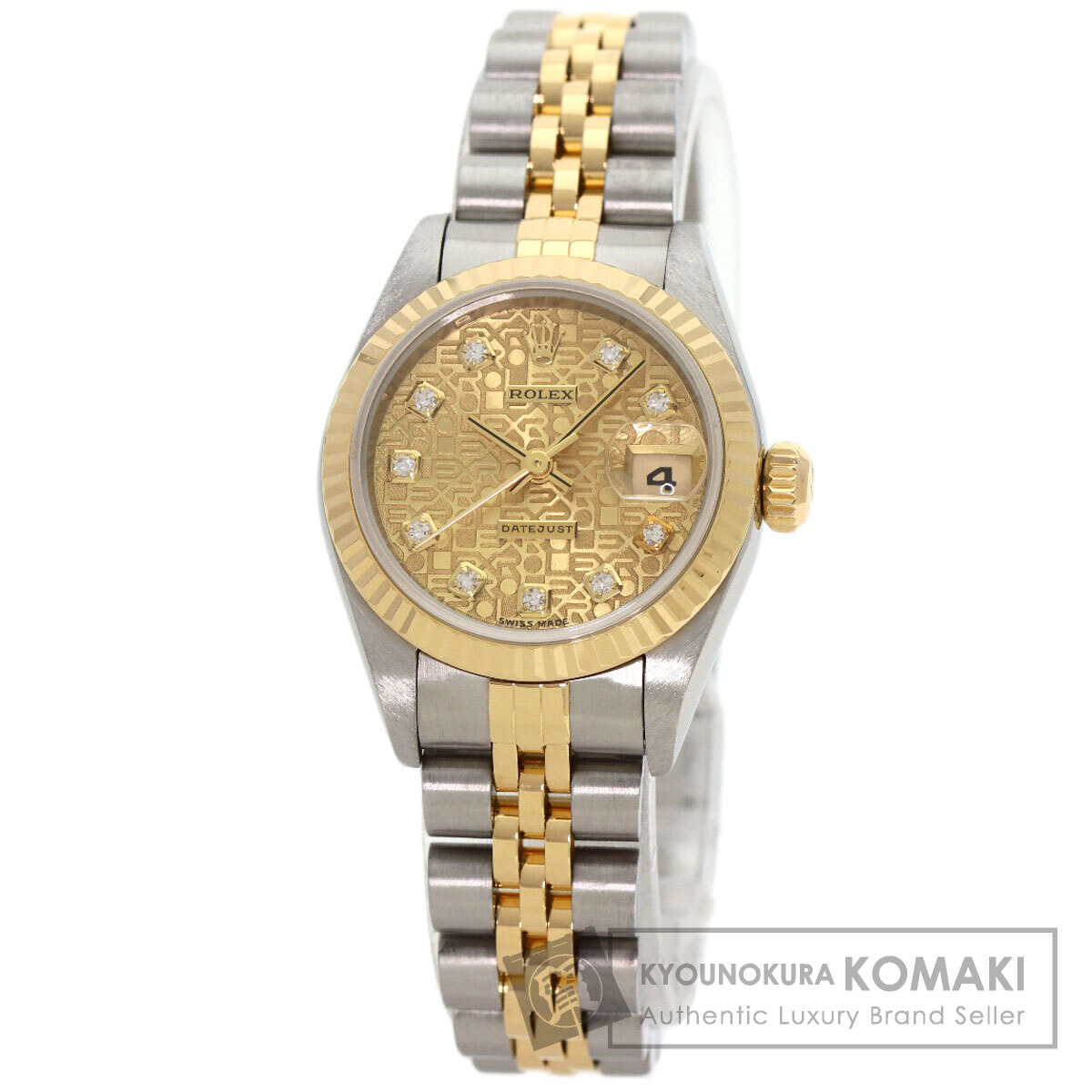 ROLEX ロレックス デイトジャスト用 フルーテッドベゼル 69173