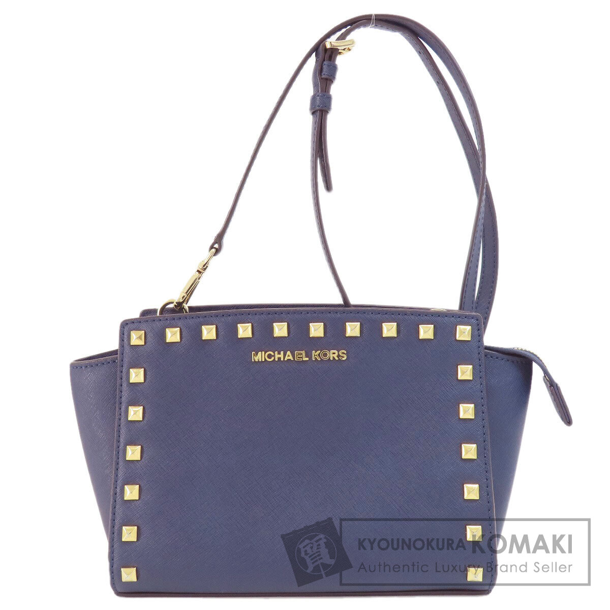 マイケルコース ロゴ ショルダーバッグ PVC レディース 【中古】【Michael Kors】