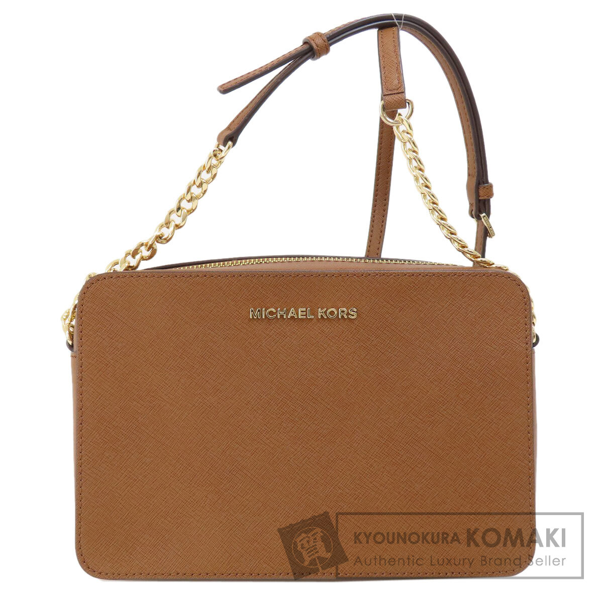 マイケルコース ロゴ ショルダーバッグ PVC レディース 【中古】【Michael Kors】