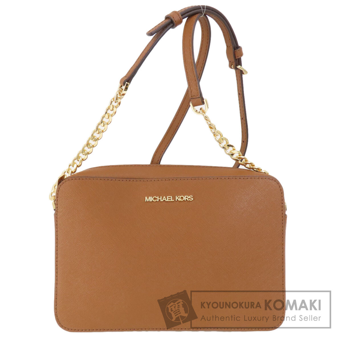 マイケルコース ロゴ ショルダーバッグ PVC レディース 【中古】【Michael Kors】