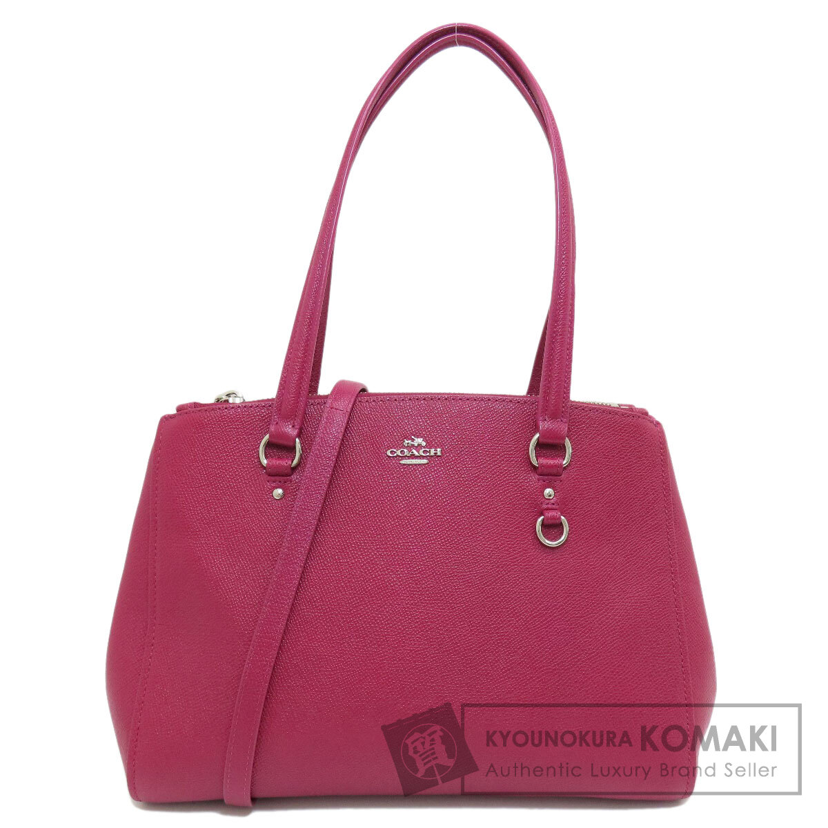 コーチ 36882 2WAY ハンドバッグ レザー レディース 【中古】【COACH】