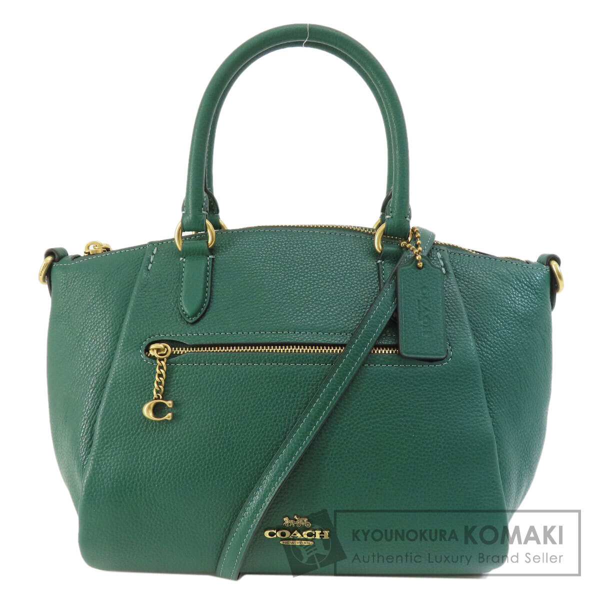 コーチ 79316 2WAY ハンドバッグ レザー レディース 【中古】【COACH】 16,555円