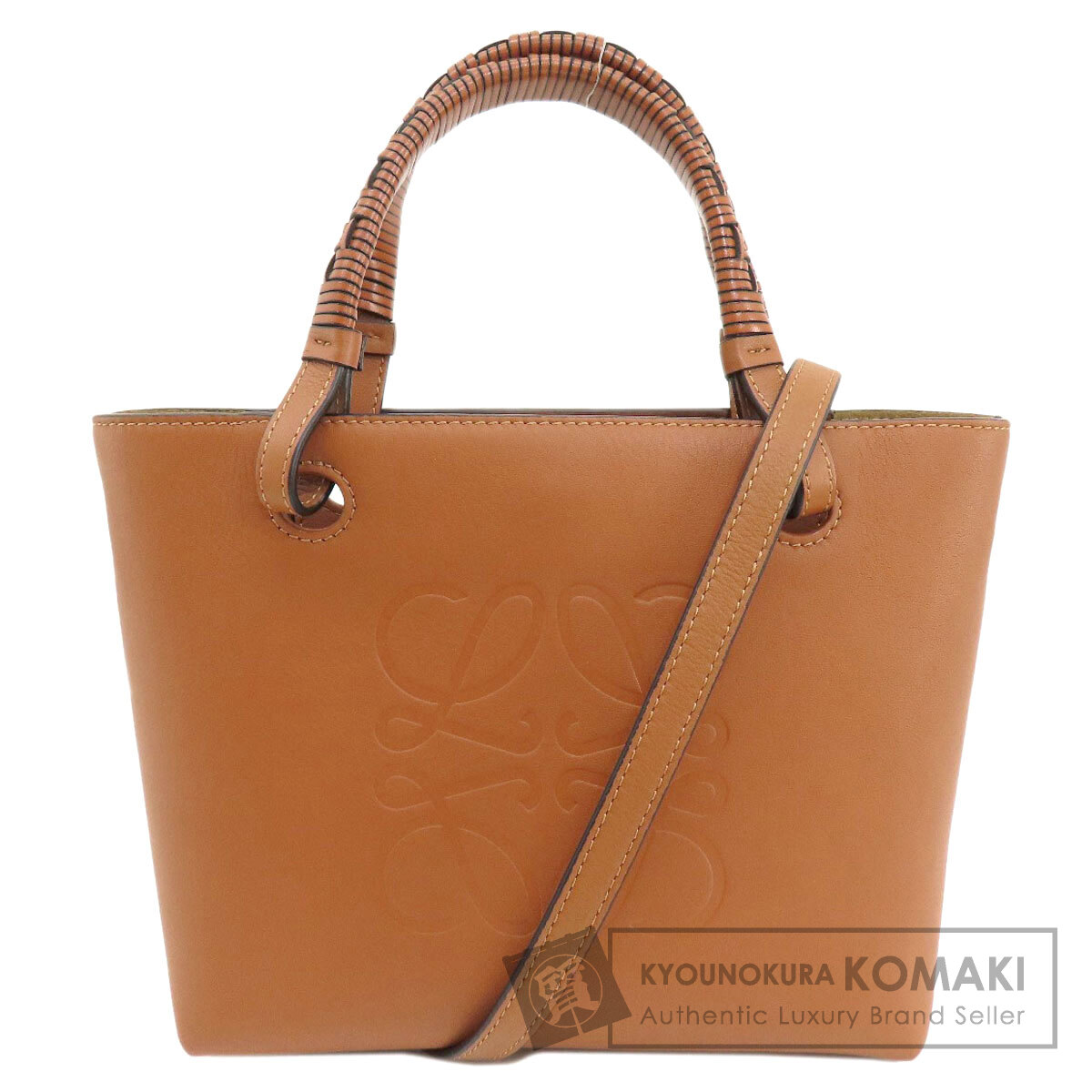 LOEWE ロエベ ヘリテージ トートバッグ レザー　本革 ブラウン レディース 楽天市場】ロエベ ヘリテージトート トートバッグ レザー