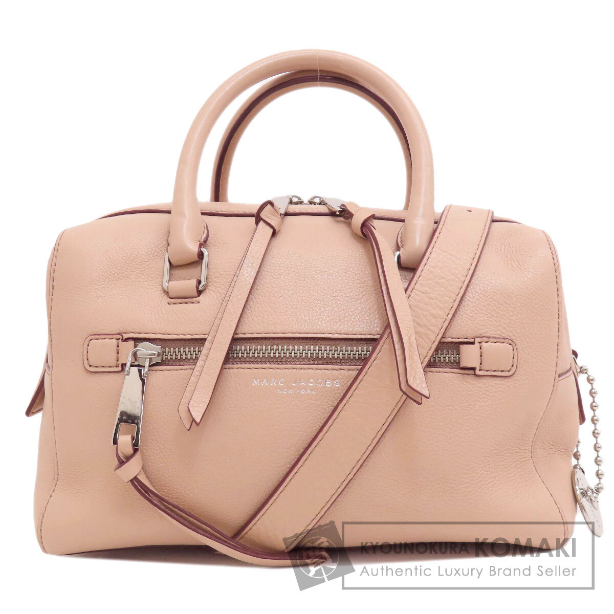 マーク・ジェイコブス 2WAY トートバッグ レザー レディース 【中古】【MARC JACOBS】