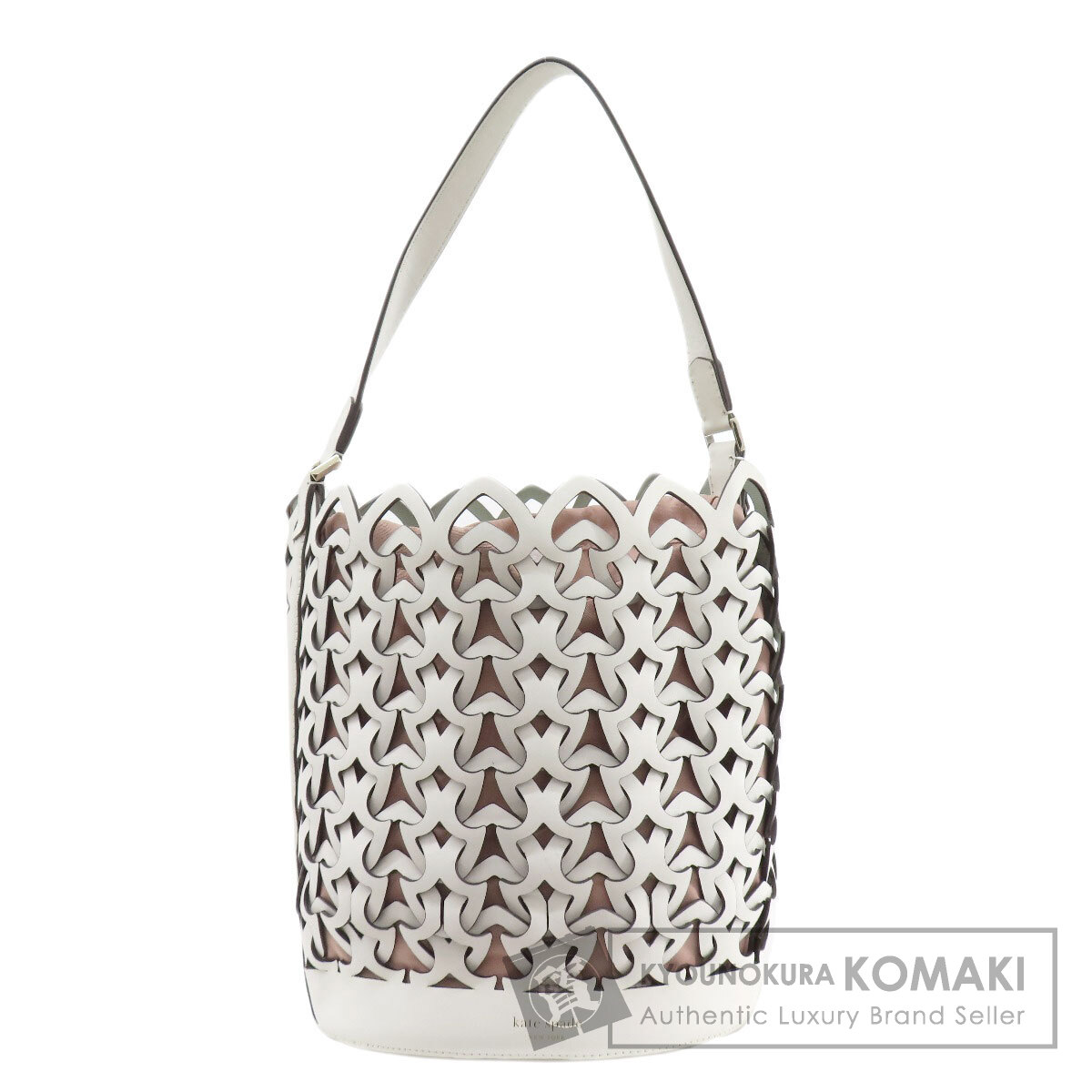 ケイトスペード ワンショルダー トートバッグ レザー レディース 【中古】【kate spade】
