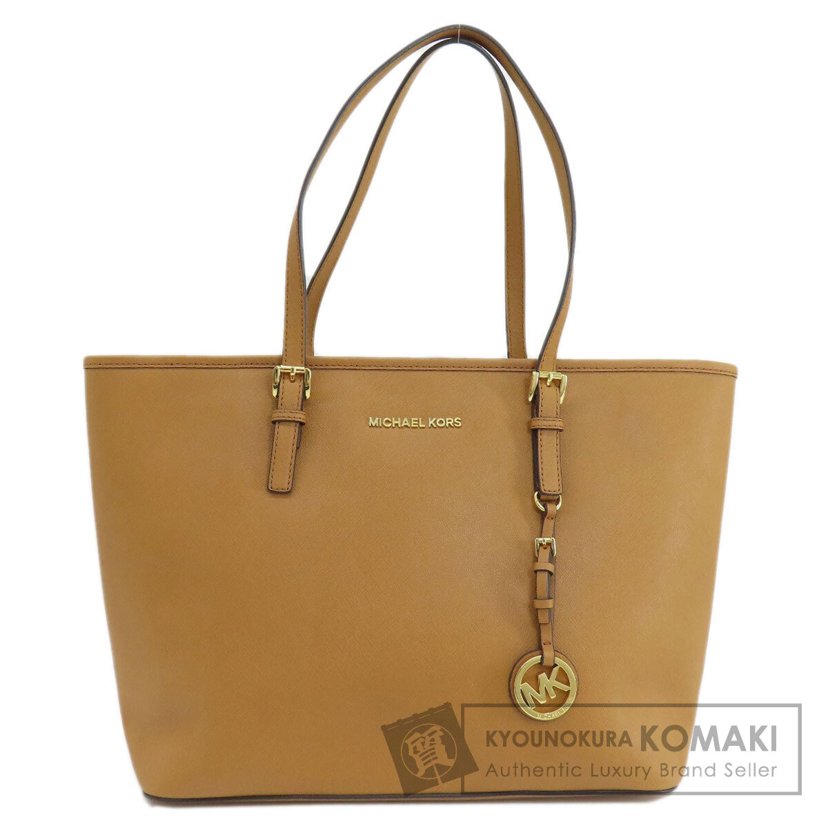 マイケルマイケルコース ロゴ トートバッグ PVC レディース 【中古】【MICHAEL MICHAEL KORS】 13,299円