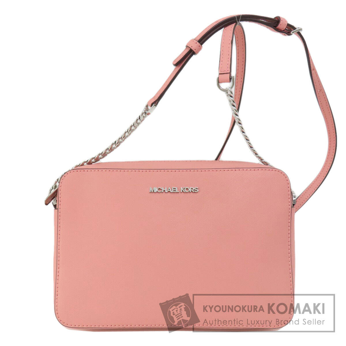 マイケルコース チェーンショルダー ショルダーバッグ PVC レディース 【中古】【Michael Kors】
