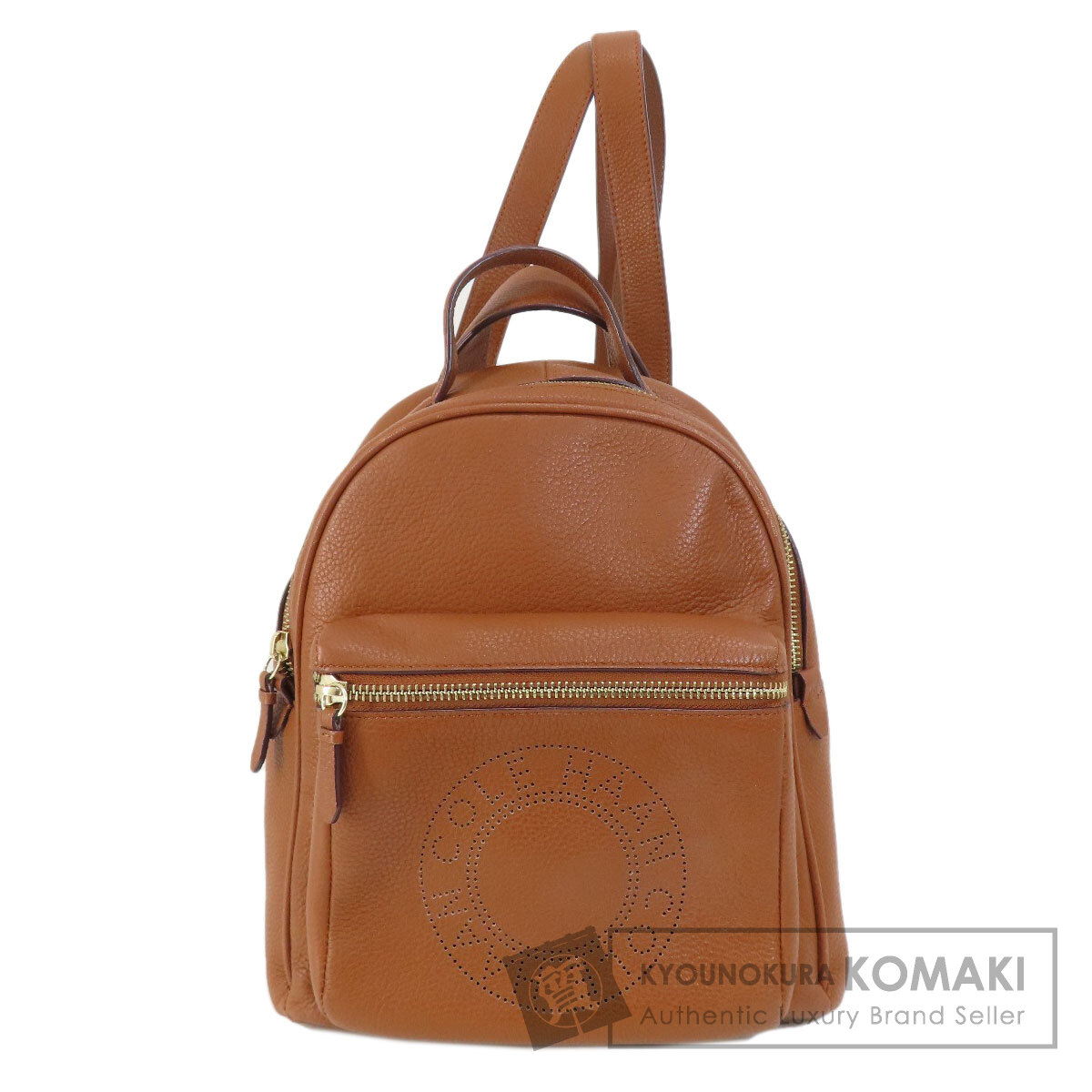 コールハーン ロゴ リュック・デイパック レザー レディース 【中古】【Cole Haan】 15,263円