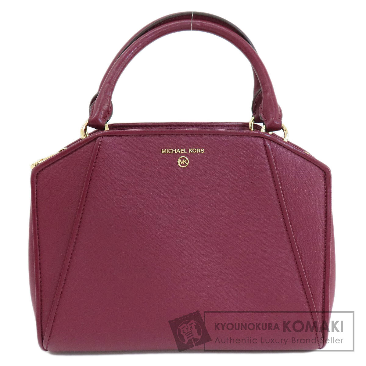 マイケルコース クレオ ハンドバッグ PVC レディース 【中古】【Michael Kors】