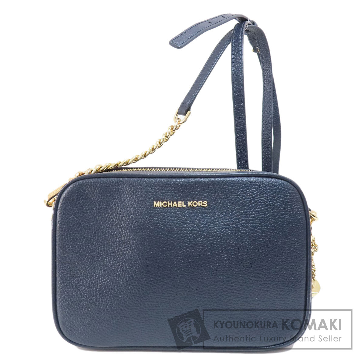 Michael Kors☆ スネーク柄エンボスレザー・ショルダーバッグ Michael Kors マイケルコース ロングショルダー ショルダー