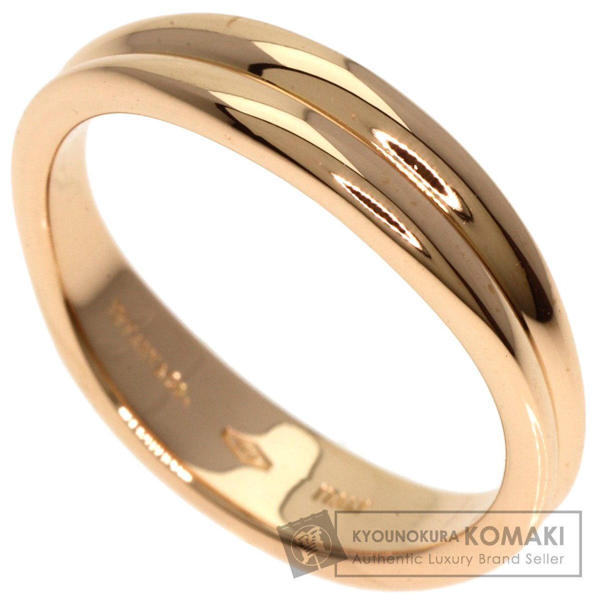 稀少　ティファニー　バンブー　リング　K18 Tiffany & Co. - ティファニー リング バンブー 13.5号 K18YG の