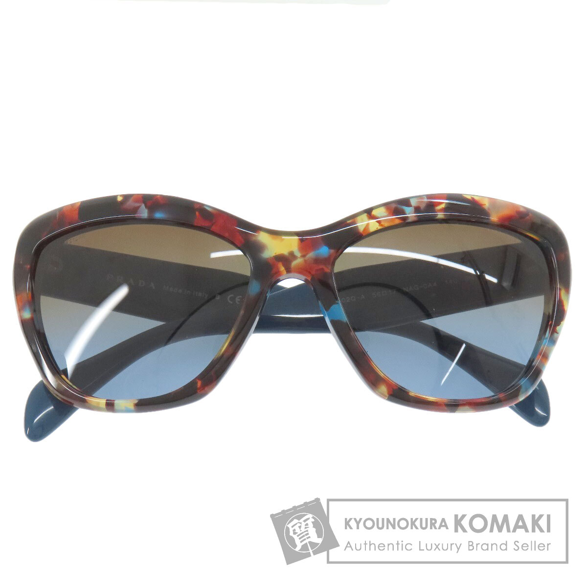 楽天市場】PRADA プラダ サングラス ブラウングラデーションレンズ