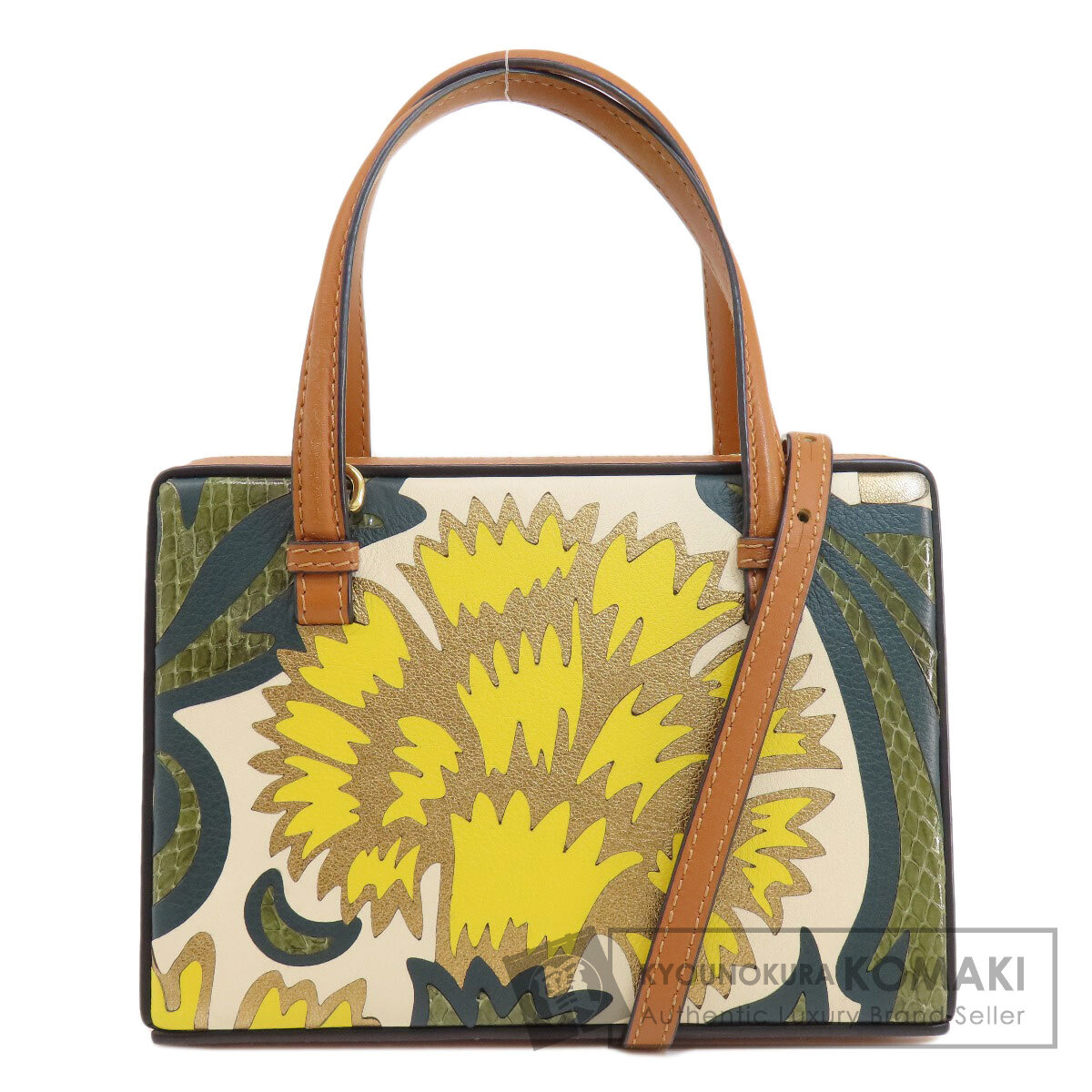 ロエベ ポスタルバッグ 2WAY ハンドバッグ レザー レディース 【中古】【LOEWE】