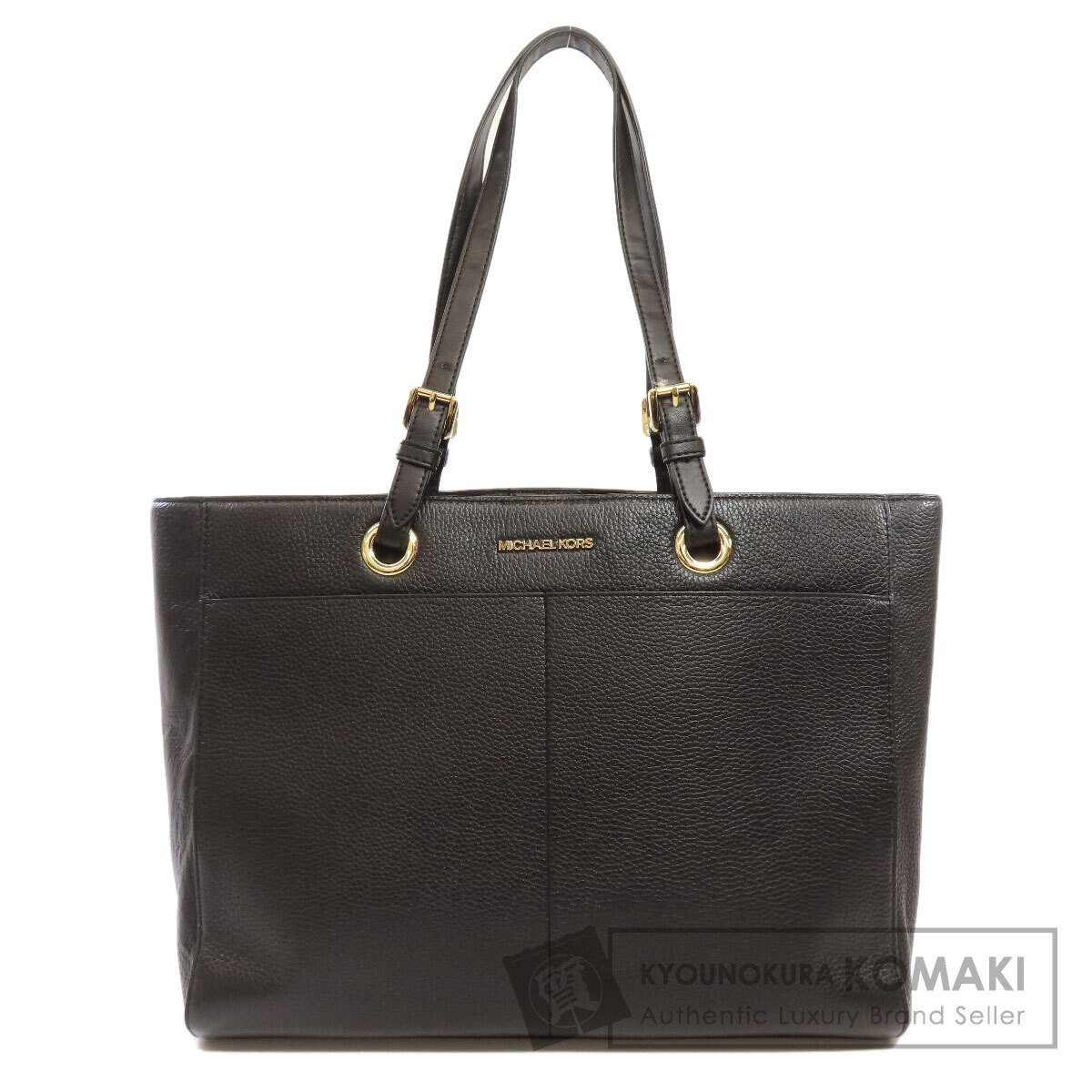 MICHAEL KORS レザー MKロゴ トートバッグ レディース 8052 MICHAEL KORS レザー MKロゴ トートバッグ レディース 8052