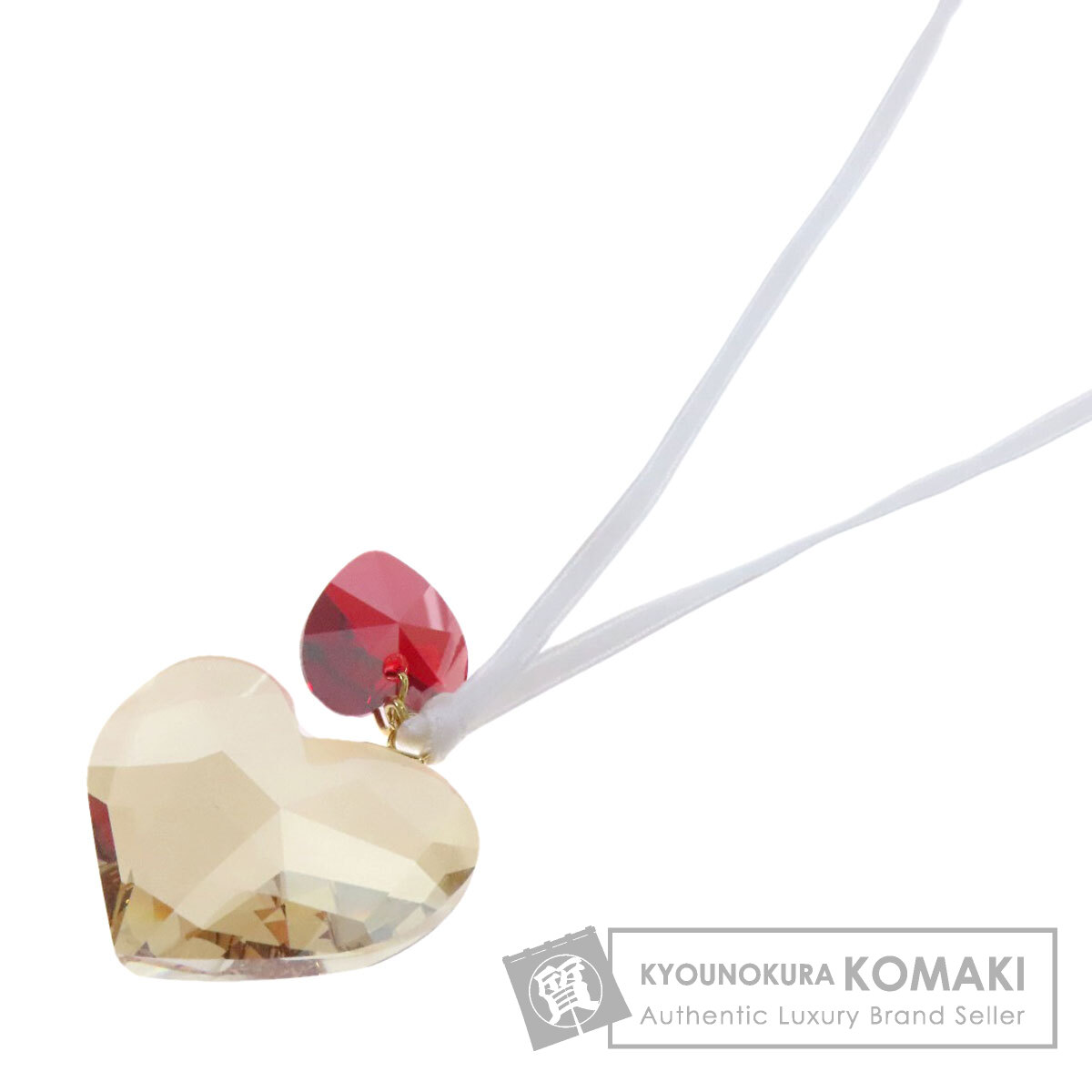 楽天市場】スワロフスキー Swarovski ネックレス ペンダント ハート