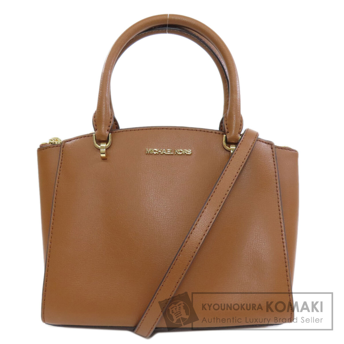 マイケルコース 2WAY ハンドバッグ PVC レディース 【中古】【Michael Kors】