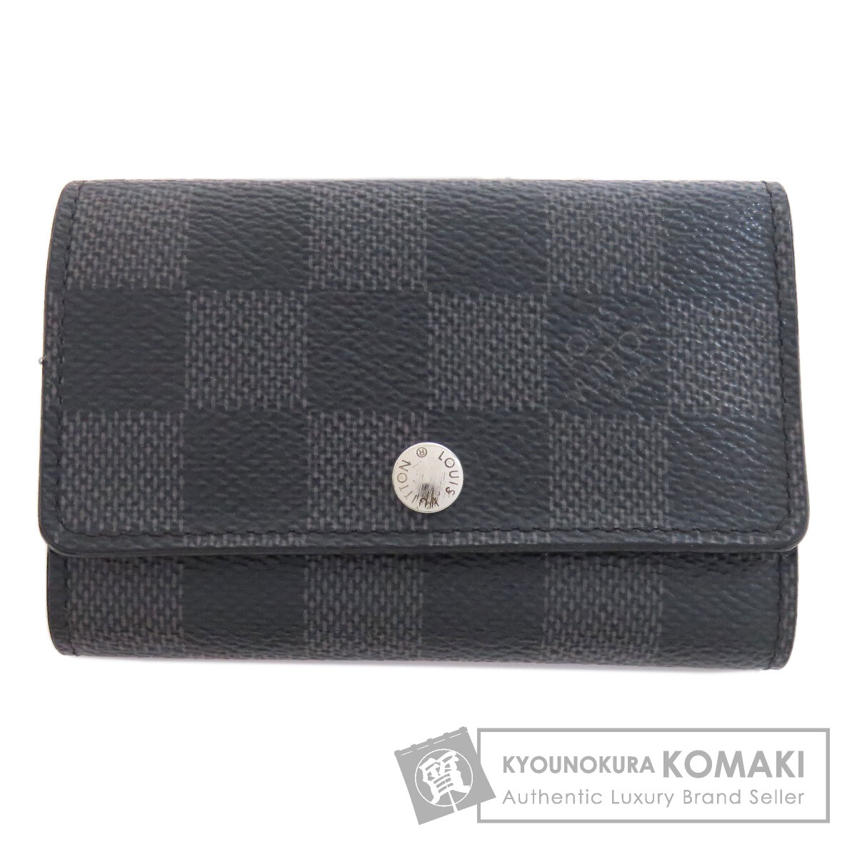 ルイヴィトン M62662 ミュルティクレ6 キーケース ダミエキャンバス レディース 【中古】【LOUIS VUITTON】