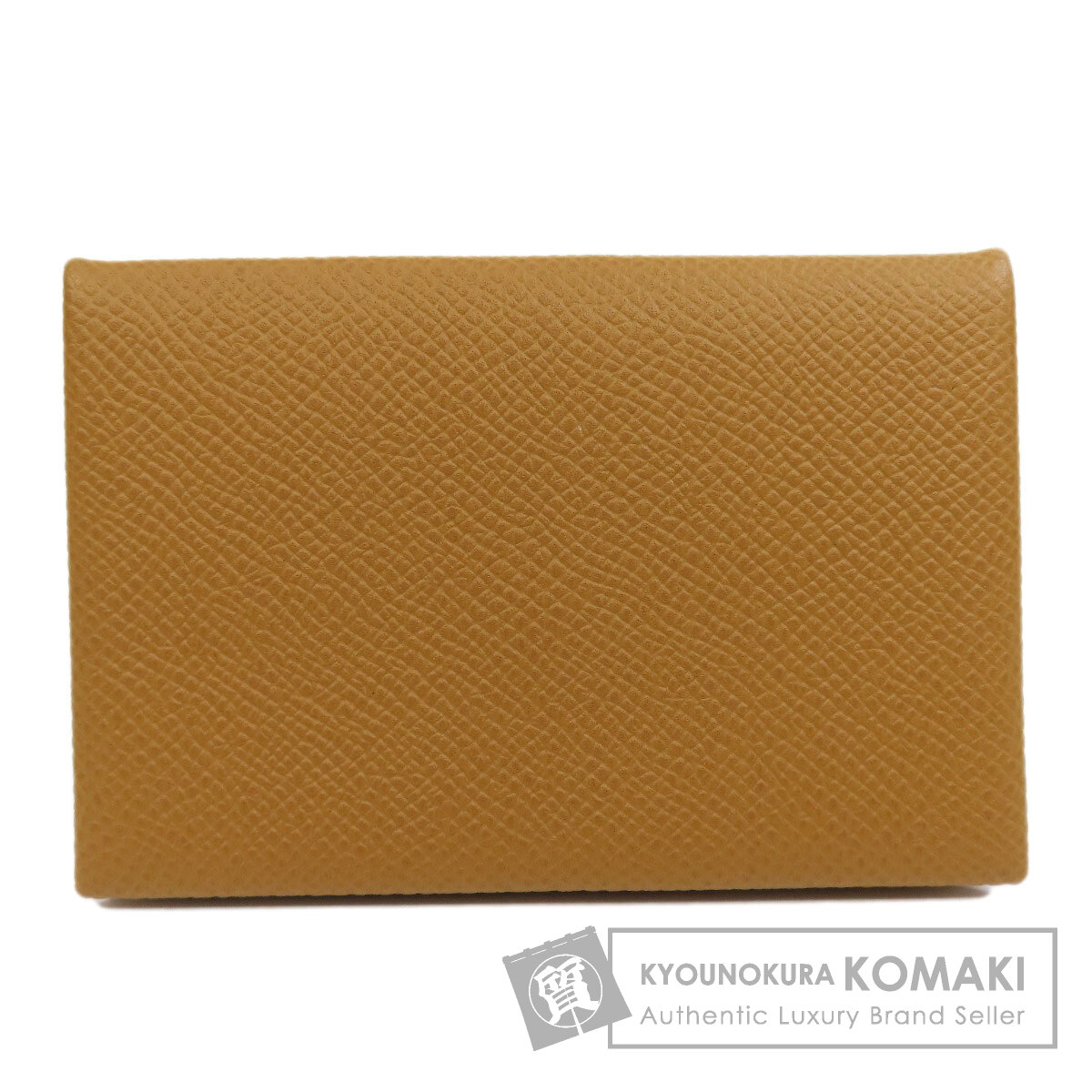 【Specialcoupon客体商いもの 6/5～6/11 0:59迄】エルメス カルヴィ しろがね色金具 歌留多容れもの エプソン レディース 【中古】【HERMES】