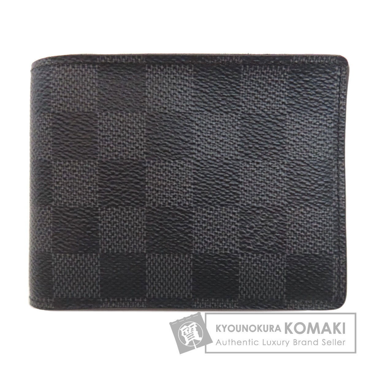 ルイ・ヴィトン ダミエ ポルトフォイユミュルティプル 財布 楽天市場】【財布】LOUIS VUITTON ルイ ヴィトン ダミエグラ