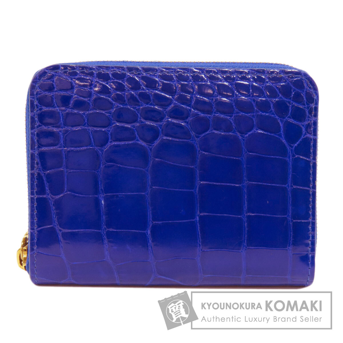 ルイヴィトン N96069 ジッピー・コインパース コインケース クロコダイル レディース 【中古】【LOUIS VUITTON】