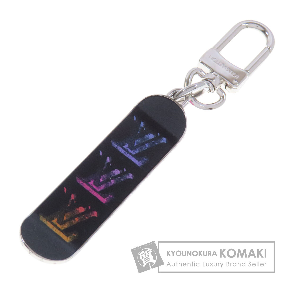 美品　LV キーホルダー　本革　LOUISVUITTON 楽天市場】【P10倍☆10/1限定】ルイヴィトン キーホルダー Louis