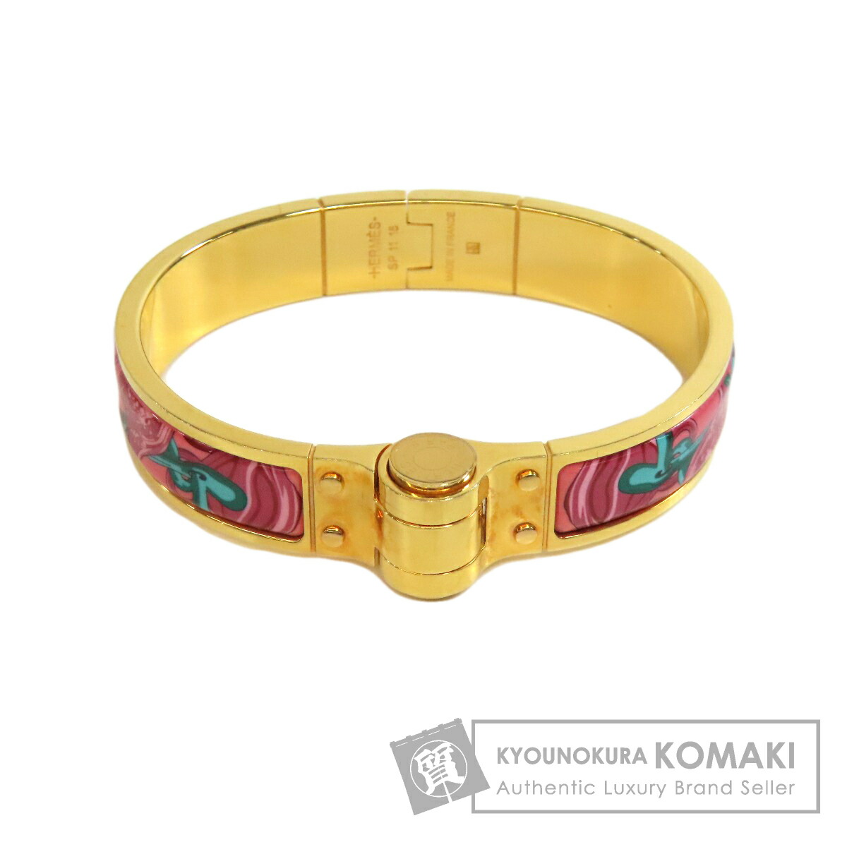 楽天市場】【ジュエリー】HERMES エルメス ブレスレット シャル