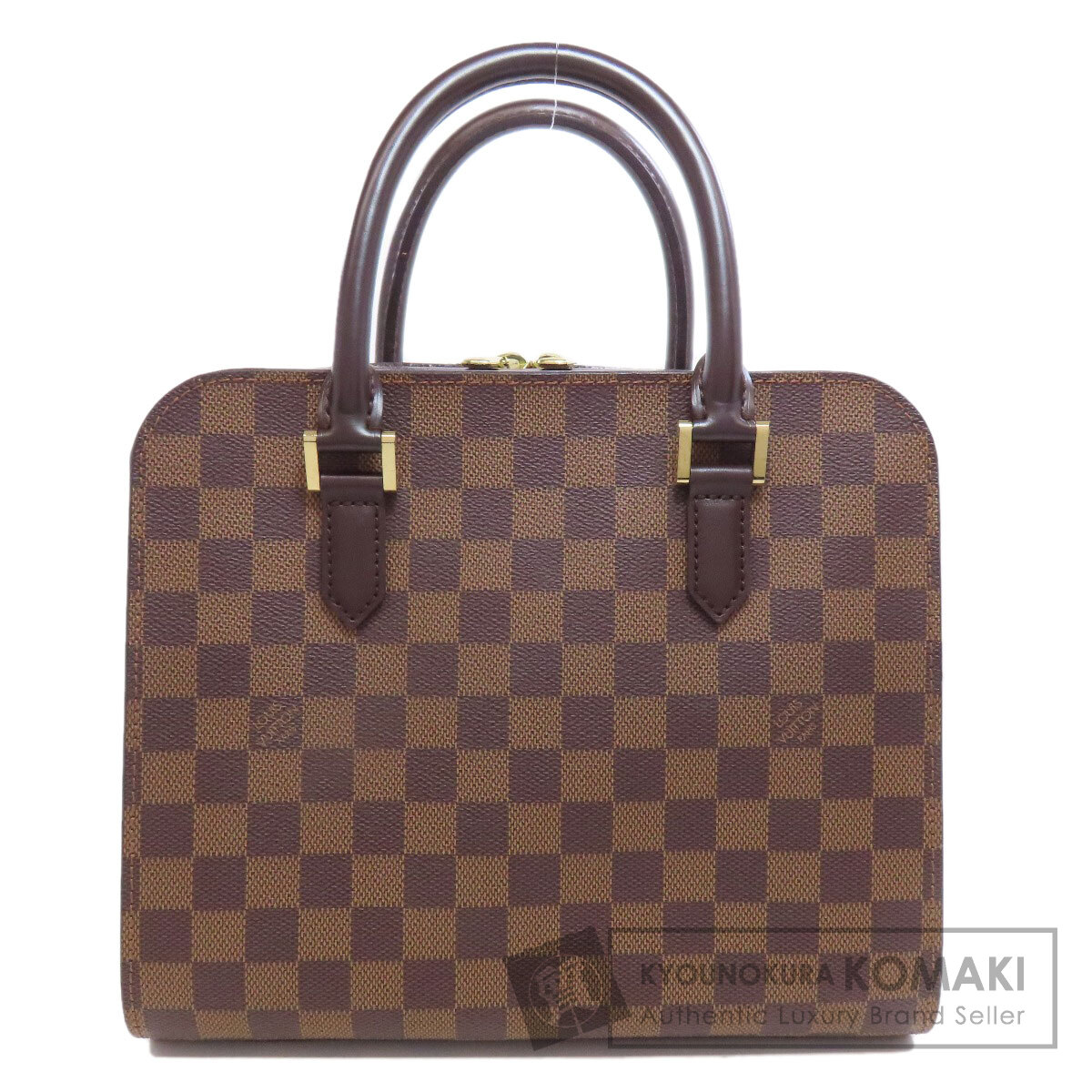 極美品 LOUIS VUITTON ダミエ トリアナ ハンドバッグ 65814227-1_wm.jpg