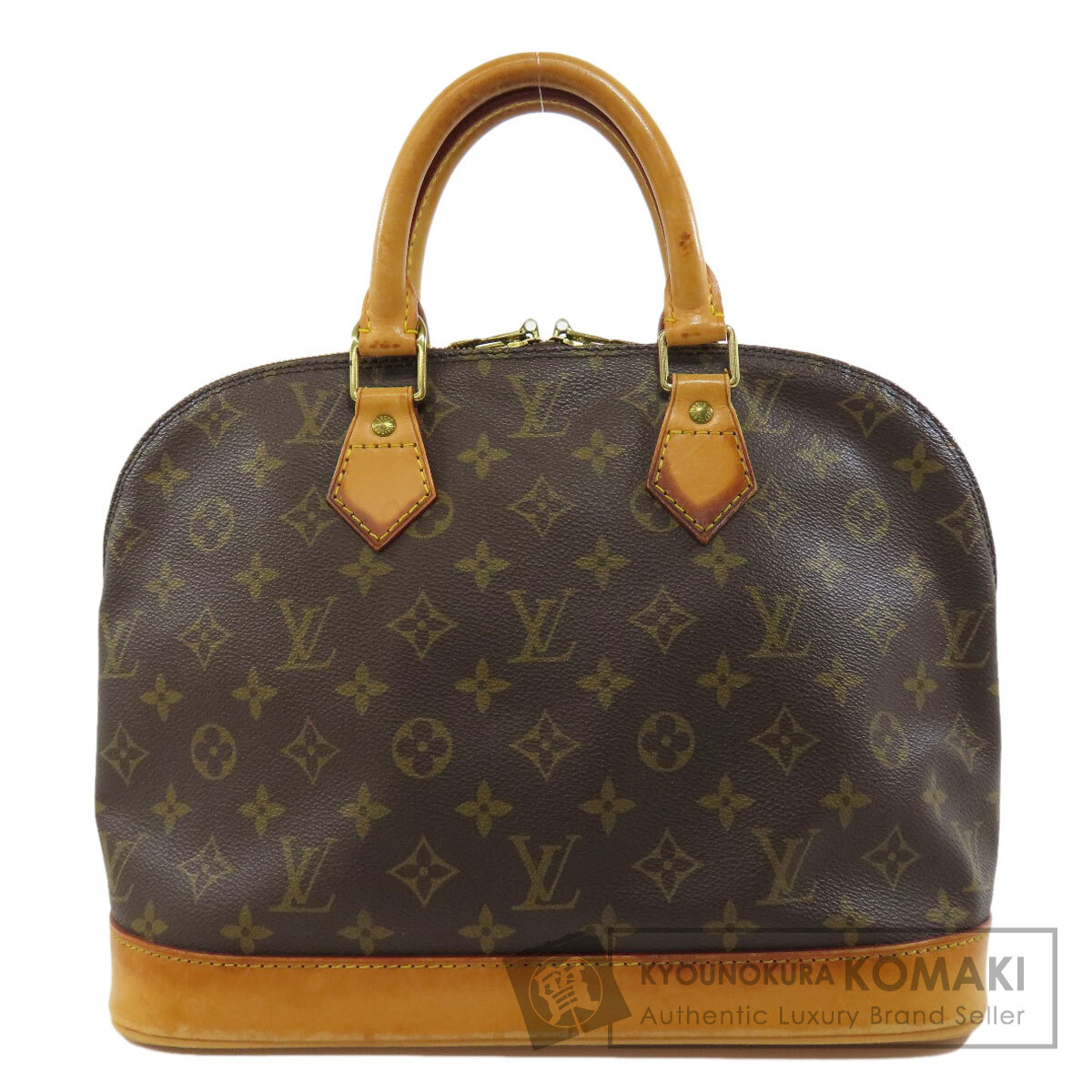ルイヴィトン M51130 アルマ ハンドバッグ モノグラムキャンバス レディース 【中古】【LOUIS VUITTON】