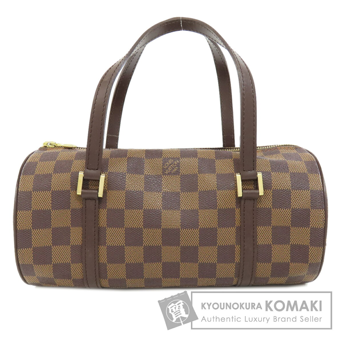 ルイヴィトン N51304 パピヨン26 ハンドバッグ ダミエキャンバス レディース 【中古】【LOUIS VUITTON】