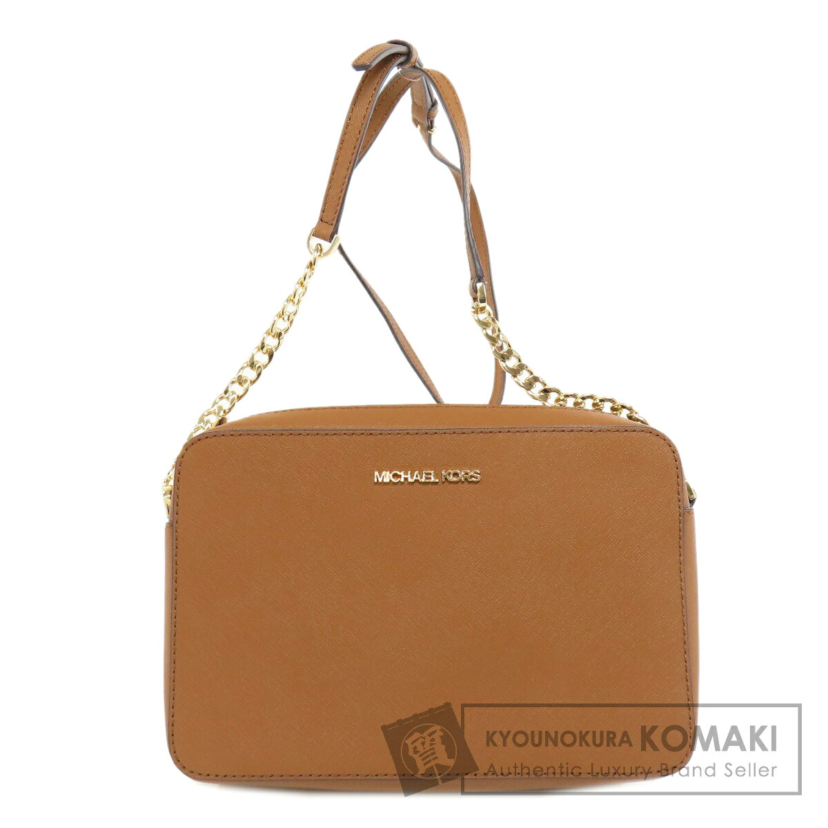 マイケルコース ロゴ ショルダーバッグ PVC レディース 【中古】【Michael Kors】