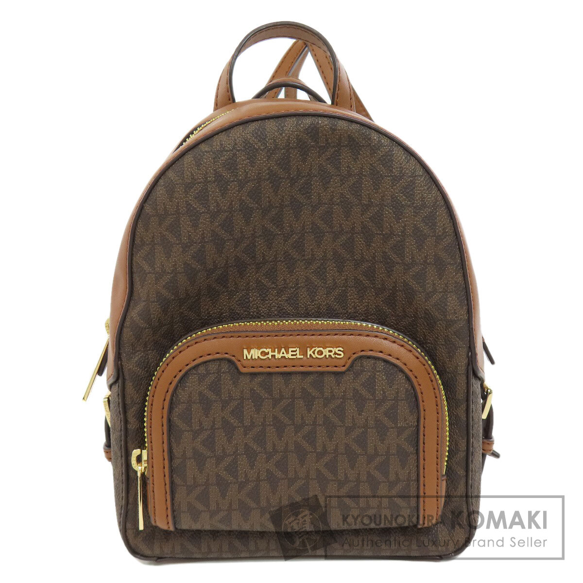 マイケルコース MKシグネチャー 3WAY リュック・デイパック PVC レディース 【中古】【Michael Kors】|ブランド京の蔵小牧【最安挑戦!】