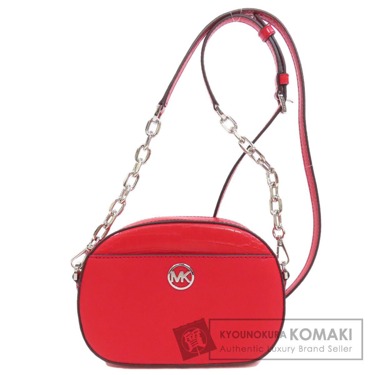 マイケルコース チェーンショルダー ショルダーバッグ レザー レディース 【中古】【Michael Kors】