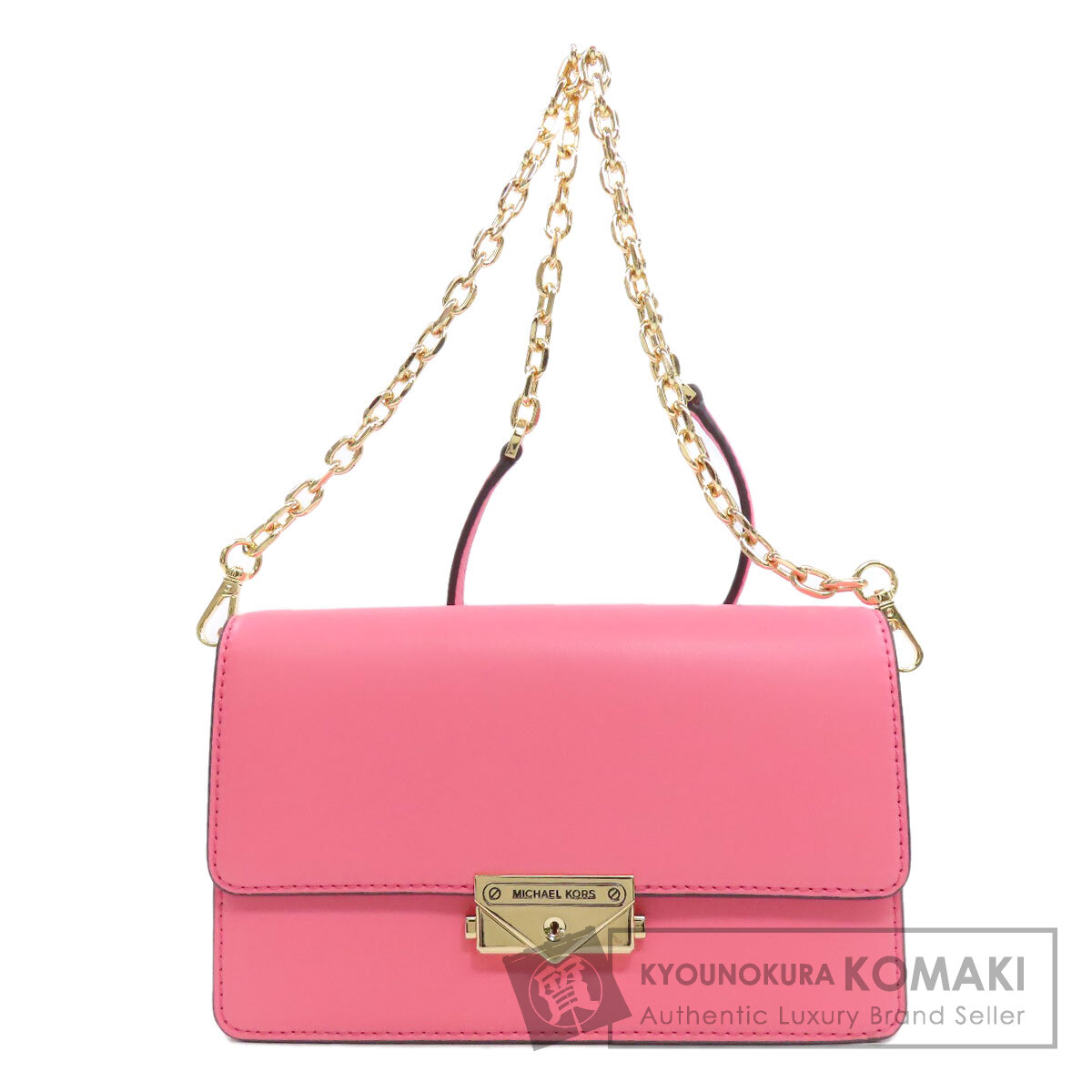 マイケルコース チェーンショルダー ショルダーバッグ レザー レディース 【中古】【Michael Kors】 13,068円